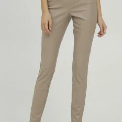 Oxmo PAULINE - Pantalones - Cinder , Mujer