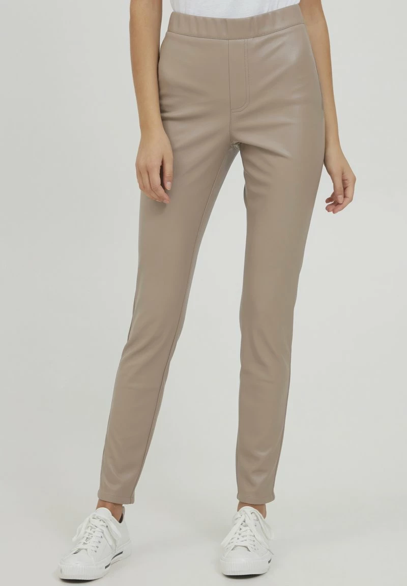 Oxmo PAULINE - Pantalones - Cinder , Mujer 1 Oxmo PAULINE - Pantalones - Cinder , Mujer