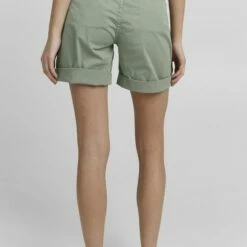 Oxmo OXCHARLINE - Shorts - Seagrass , Mujer -Oxmo tienda en línea a3e78b1759904ba8bb1b8e7ad3734e24