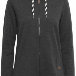 Oxmo OXWANDA - Chaqueta De Punto - Dar Grey M, Mujer -Oxmo tienda en línea a3e8ea402ebc465f8db76047635b20f7