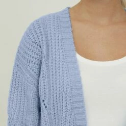 Oxmo OXCLEA - Chaqueta De Punto - Sky Blue, Mujer 10 Oxmo OXCLEA - Chaqueta De Punto - Sky Blue, Mujer -Oxmo tienda en línea a3ee9213c5df416690b4cc670a3ecac2