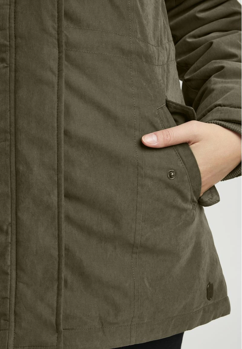 Oxmo OXLOKA - Abrigo De Invierno - Ivy Green , Mujer 5 Oxmo OXLOKA - Abrigo De Invierno - Ivy Green , Mujer - Imagen 5