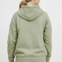 Oxmo OXULLA - Sudadera Con Cremallera - Seagrass , Mujer -Oxmo tienda en línea a40dcc9a394b4e1dad95d967bfb9e643