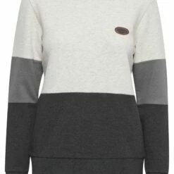 Oxmo OXTRINE - Jersey De Punto - Oyster Grey Melange, Mujer -Oxmo tienda en línea a40e46abc1f94b9e859a7550bd2a2ae2