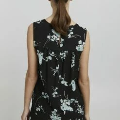 Oxmo OXESJA - Blusa - Black Mix , Mujer -Oxmo tienda en línea a42e8c9bd04a494c88723e4fb3c70b39