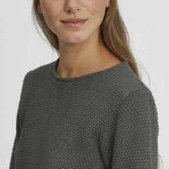 Oxmo OXHELEN - Jersey De Punto - Pewter, Mujer 9 Oxmo OXHELEN - Jersey De Punto - Pewter, Mujer -Oxmo tienda en línea a444a2fd6bdd4608a41e3ee8c64a9a4c