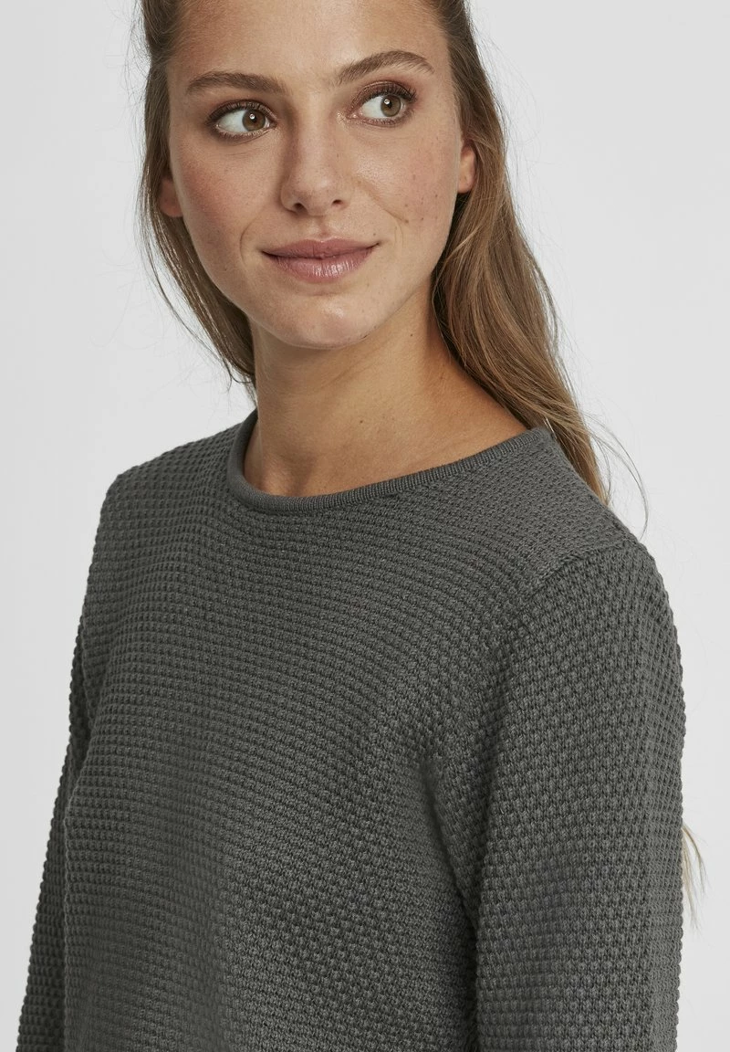 Oxmo OXHELEN - Jersey De Punto - Pewter, Mujer 4 Oxmo OXHELEN - Jersey De Punto - Pewter, Mujer - Imagen 4