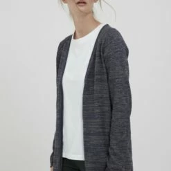 Oxmo OXDANILA - Chaqueta De Punto - Ensign Blue , Mujer