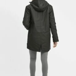 Oxmo OXJANINA - Parka - Black , Mujer -Oxmo tienda en línea a47d22399ffe42c5b6e7f182688a64a7