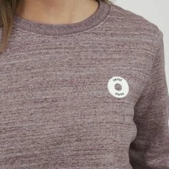 Oxmo OXHELLA - Jersey De Punto - Chocolate Truffle Melange, Mujer -Oxmo tienda en línea a4bf9dcf3dfc4ab5942687a4f79596b7