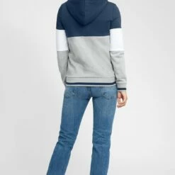 Oxmo OXOMARA - Jersey Con Capucha - Insignia Blue , Mujer -Oxmo tienda en línea a4c9eb1956c44c44a7d0d6af2e5a4dfe