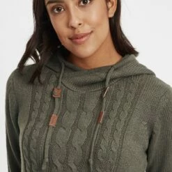 Oxmo OXCABLE - Jersey Con Capucha - Dark Grey, Mujer 9 Oxmo OXCABLE - Jersey Con Capucha - Dark Grey, Mujer -Oxmo tienda en línea a5097cc519db4785b8b3c505b77e1d08