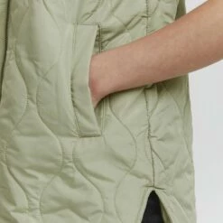 Oxmo SVALA - Chaleco - Seagrass , Mujer -Oxmo tienda en línea a541d122d3914f9f927e69bd373a4c94