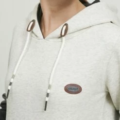 Oxmo OXKATHRINE - Jersey Con Capucha - Oyster Grey Melange , Mujer -Oxmo tienda en línea a56b11af44834c36bb987aa6c588a393