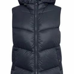 Oxmo OXTABITA - Chaleco - Total Eclipse, Mujer -Oxmo tienda en línea a57d6b071db244ac8bb73a0690ce3fa8