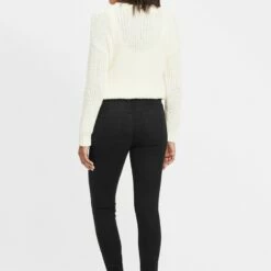 Oxmo OXLENNA - Vaqueros Boyfriend - Black, Mujer -Oxmo tienda en línea a5a98572793840f8ab3fe24b15fedfb9