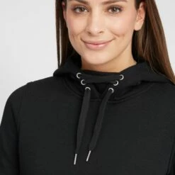 Oxmo OXOWENA - Jersey Con Capucha - Black, Mujer -Oxmo tienda en línea a5eb26b915784c87a29378203f9fff48