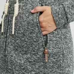 Oxmo OXTHORA - Abrigo Corto - Dark Grey , Mujer -Oxmo tienda en línea a60ab71b6fbc467284198df0d7246fb0