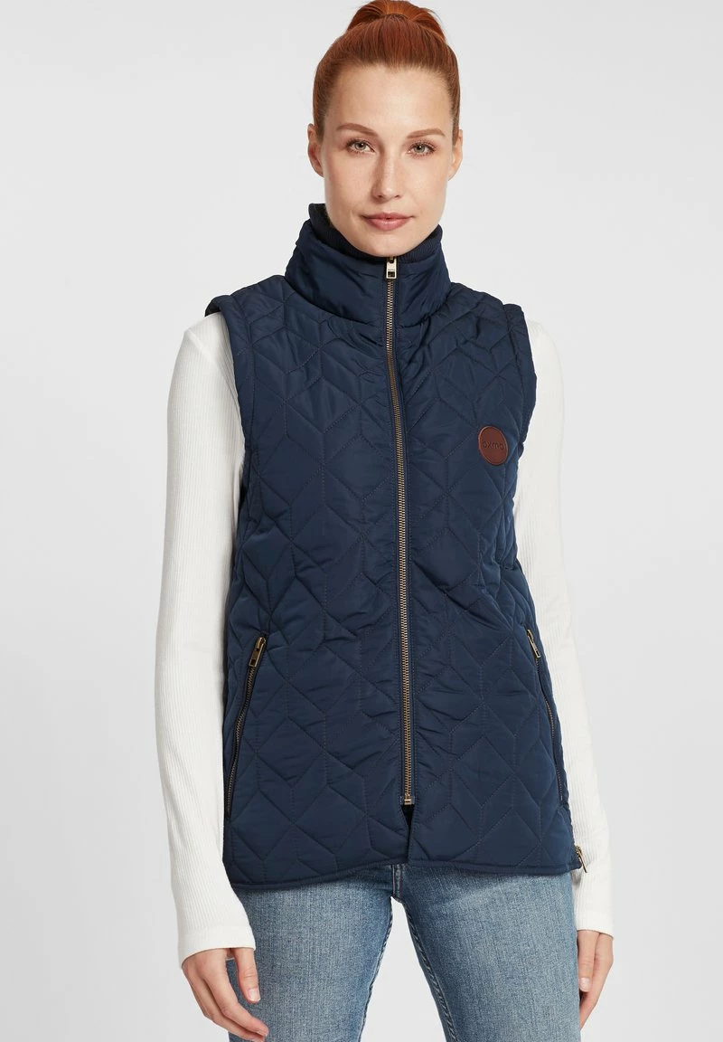 Oxmo OXALITA - Chaleco - Dress Blues , Mujer 1 Oxmo OXALITA - Chaleco - Dress Blues , Mujer