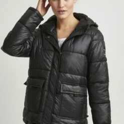 Oxmo OXDILJA - Chaqueta De Invierno - Black , Mujer
