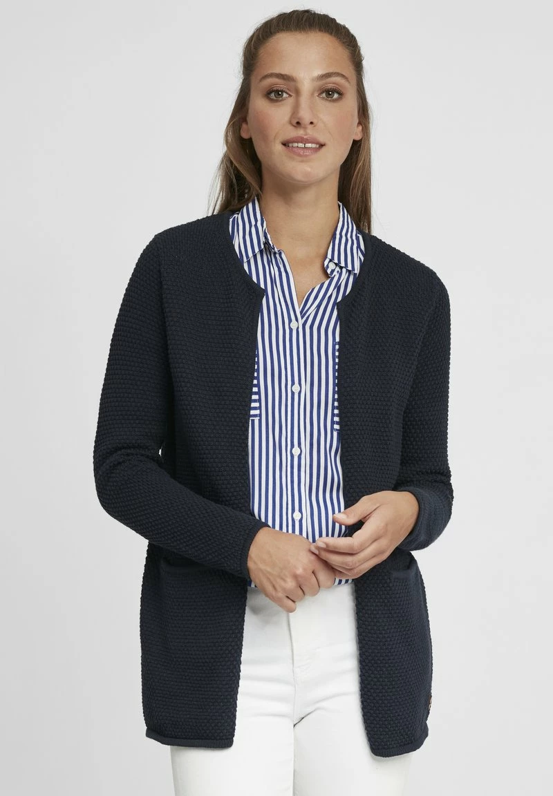 Oxmo OXHILDA - Chaqueta De Punto - Total Eclipse, Mujer 1 Oxmo OXHILDA - Chaqueta De Punto - Total Eclipse, Mujer