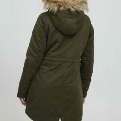 Oxmo OXANNA - Parka - Ivy Green , Mujer -Oxmo tienda en línea a6b9bde35e8240aa9eeb07e076d09337