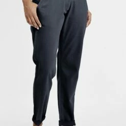 Oxmo OXDONETA - Pantalones Chinos - Insignia Blue , Mujer