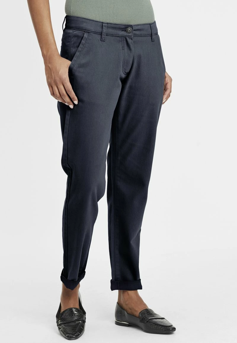 Oxmo OXDONETA - Pantalones Chinos - Insignia Blue , Mujer 1 Oxmo OXDONETA - Pantalones Chinos - Insignia Blue , Mujer