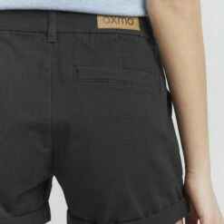 Oxmo OXPIERA - Shorts - Ebony , Mujer -Oxmo tienda en línea a6f7b5d50e5249e0b4c3cc0a364328f7