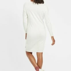 Oxmo OXELLA - Vestido De Punto - Oyster Gre, Mujer -Oxmo tienda en línea a722bdd53b204374a9e9cf74a6abfa82