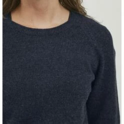 Oxmo OXMARIA - Jersey De Punto - Blue , Mujer -Oxmo tienda en línea a74eb3e8249746a2a9d8acd0983fe212