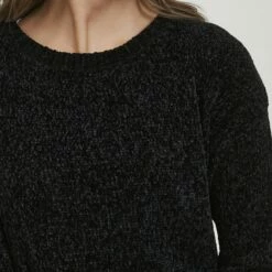 Oxmo OXELVINA - Jersey De Punto - Black , Mujer -Oxmo tienda en línea a76f92ebe4b044379a99aabb91292e6a