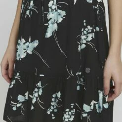 Oxmo OXEIRA - Falda Acampanada - Black Mix , Mujer -Oxmo tienda en línea a77a3825dd37451bb7d678f462483ce4