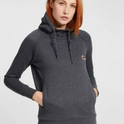 Oxmo OXPUJA - Jersey Con Capucha - Insignia Blue Melange, Mujer