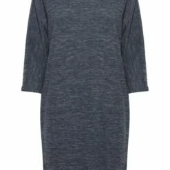 Oxmo OXBINALA - Vestido De Punto - Total Eclipse Melange , Mujer -Oxmo tienda en línea a7c8e7cc91b34547909021b848eca086