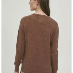 Oxmo OXMARIA - Jersey De Punto - Brown , Mujer -Oxmo tienda en línea a7cdfaabe90746a993bf03e4a6dd1b99