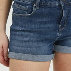 Oxmo OXANDREJA - Shorts Vaqueros - Antique Blue , Mujer -Oxmo tienda en línea a8033b10e41446d18fd51ff7b25b16a8