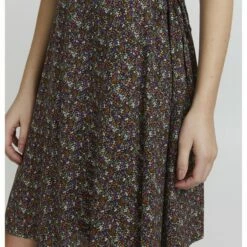 Oxmo OXEMBLA - Vestido Informal - Burnt Orange Mix, Mujer -Oxmo tienda en línea a810057d1a99426389aa24fe9124bc9d