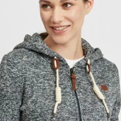 Oxmo OXTHORY - Sudadera Con Cremallera - Dark Grey , Mujer -Oxmo tienda en línea a812bad846c44da7ba690b9a8233f233