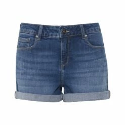 Oxmo OXANDREJA - Shorts Vaqueros - Antique Blue , Mujer -Oxmo tienda en línea a83c3f45e96f45208b43a124719b67cb