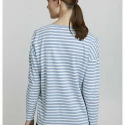 Oxmo Camiseta De Manga Larga - Bel Air Blue , Mujer -Oxmo tienda en línea a8869edd3d7440468f9e2f3499fed998