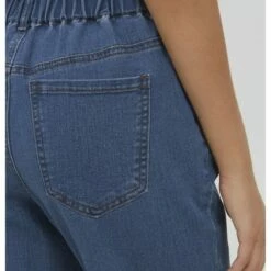 Oxmo OXANN - Vaqueros Slim Fit - Mid Blue Denim, Mujer -Oxmo tienda en línea a887fc612b1442d69fa7cb2eae6b96a6