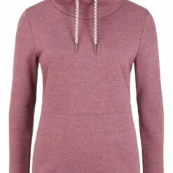 Oxmo OXVIMPA - Sudadera - Wine Red M, Mujer -Oxmo tienda en línea a888a652487741e9a8a834d9907199da