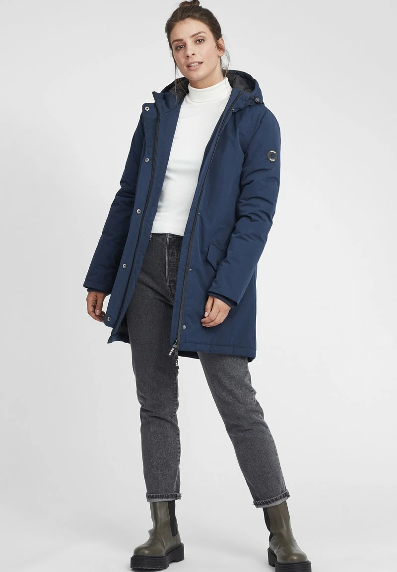 Oxmo OXTAMILA - Parka - Dress Blues , Mujer 2 Oxmo OXTAMILA - Parka - Dress Blues , Mujer - Imagen 2