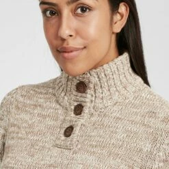 Oxmo OXPHILICITA - Jersey De Punto - Dune, Mujer -Oxmo tienda en línea a8af115bd4ed430a919e3254a3fb653e