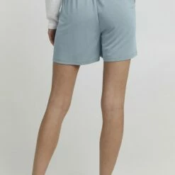 Oxmo BJÖRK - Shorts - Smoke Blue , Mujer -Oxmo tienda en línea a8ded45f7542475e94d087aaba9a92db