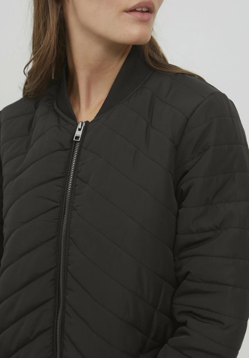 Oxmo OXMADALYN - Abrigo De Invierno - Black, Mujer 4 Oxmo OXMADALYN - Abrigo De Invierno - Black, Mujer - Imagen 4