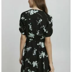 Oxmo OXEMBLA - Vestido Informal - Black Mix , Mujer -Oxmo tienda en línea a9120a6c93fd43febd8eee9da89978ae