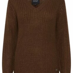 Oxmo OXLAVEA - Jersey De Punto - Brown, Mujer -Oxmo tienda en línea a921dea1396d40c7b500cdfd2fd536ec