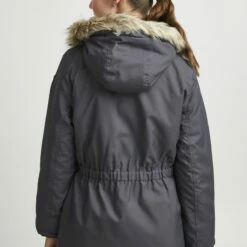Oxmo OXMARIBEL - Abrigo De Invierno - Grey , Mujer -Oxmo tienda en línea a92d3e2073ce42b19e31bf8eaef1b253
